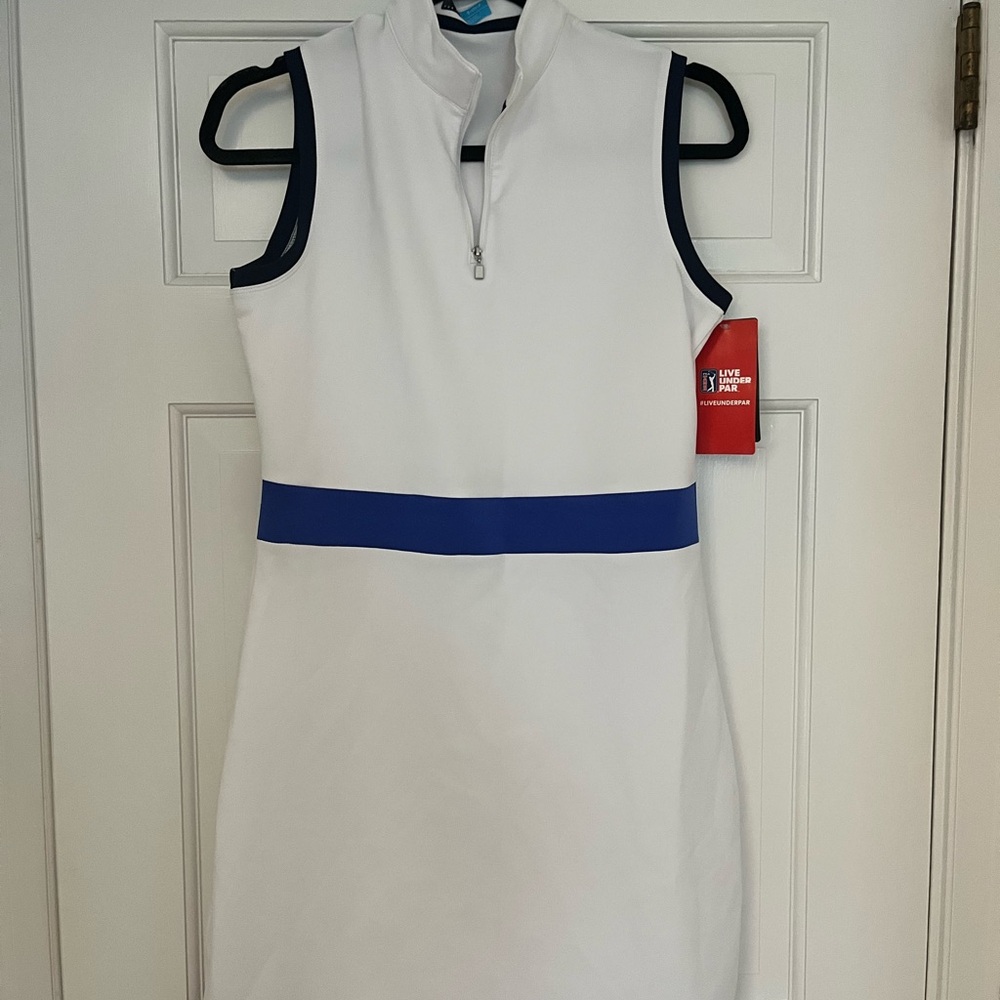 PGA Tour Sleeveless Golf Dress